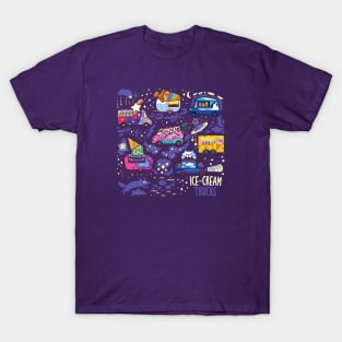 Ice-cream trucks T-Shirt